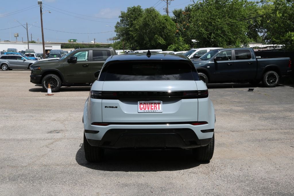 2025 Land Rover Range Rover Evoque Dynamic
