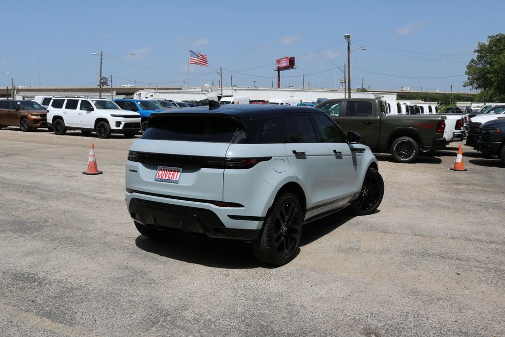 2025 Land Rover Range Rover Evoque Dynamic
