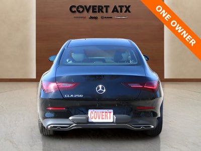 2025 Mercedes-Benz CLA CLA 250
