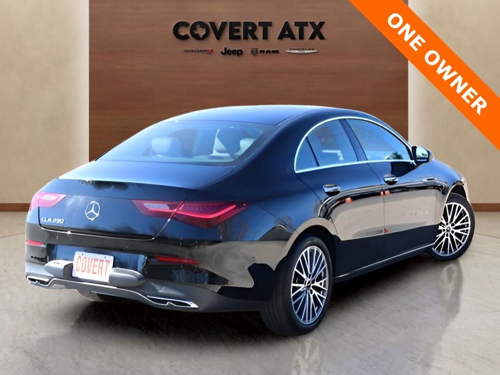 2025 Mercedes-Benz CLA CLA 250