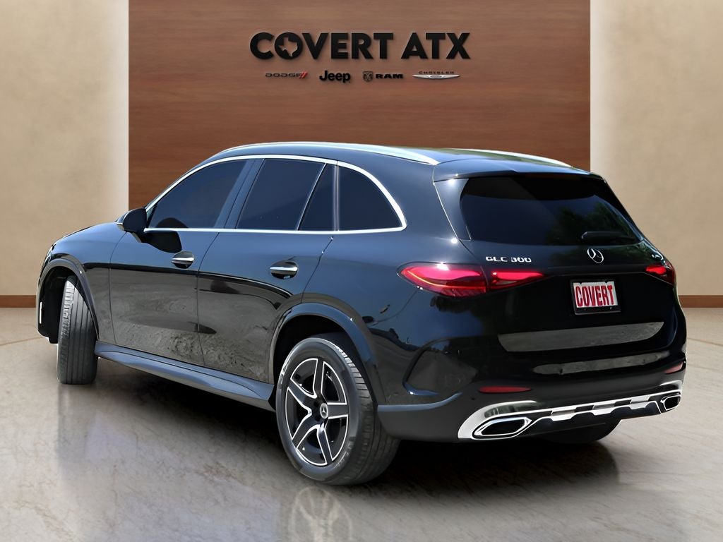 2025 Mercedes-Benz GLC GLC 300 4MATIC®