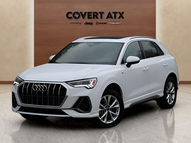 2025 Audi Q3 Premium S Line quattro