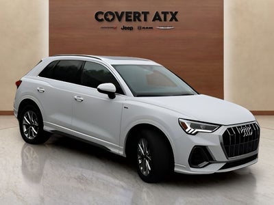 2025 Audi Q3 Premium S Line quattro