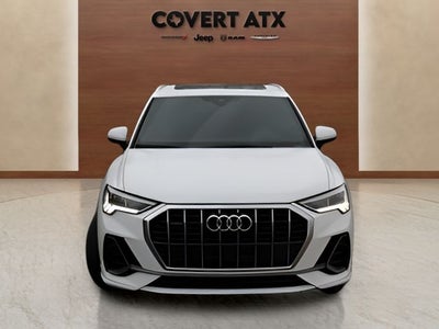 2025 Audi Q3 Premium S Line quattro