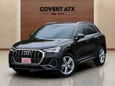 2022 Audi Q3 Premium Plus S Line quattro