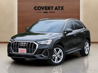 2022 Audi Q3 Premium Plus S Line quattro