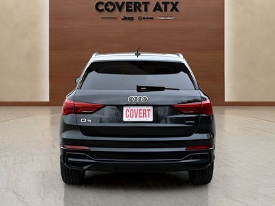 2022 Audi Q3 Premium Plus S Line quattro