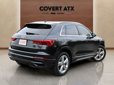 2022 Audi Q3 Premium Plus S Line quattro