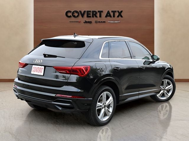 2022 Audi Q3 Premium Plus S Line quattro