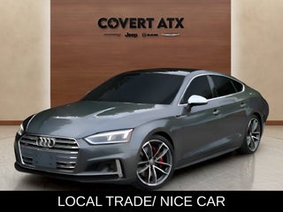2018 Audi S5 Sportback 3.0T Premium Plus quattro