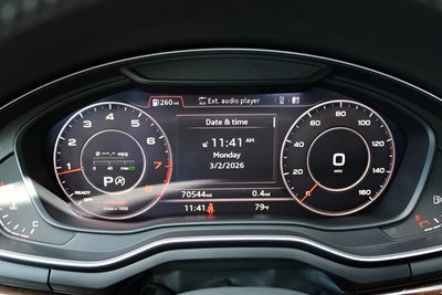 2018 Audi A5 2.0T Prestige quattro