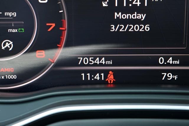 2018 Audi A5 2.0T Prestige quattro