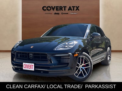 2023 Porsche Macan S