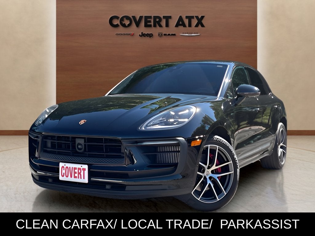 2023 Porsche Macan S