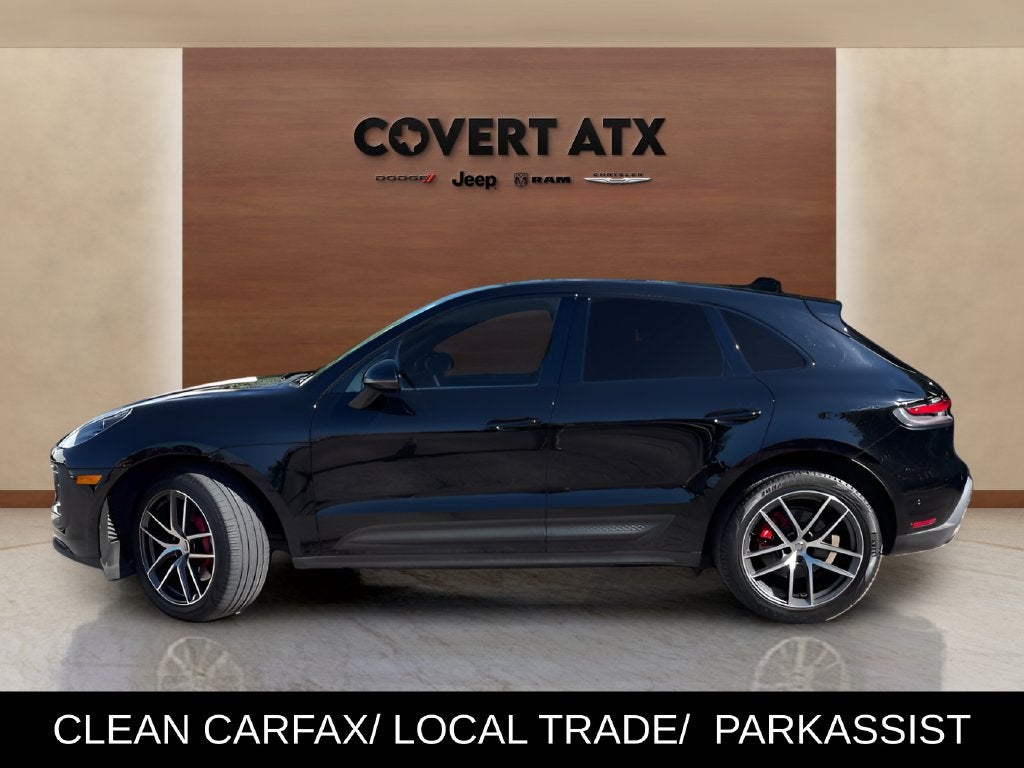 2023 Porsche Macan S