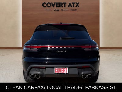 2023 Porsche Macan S