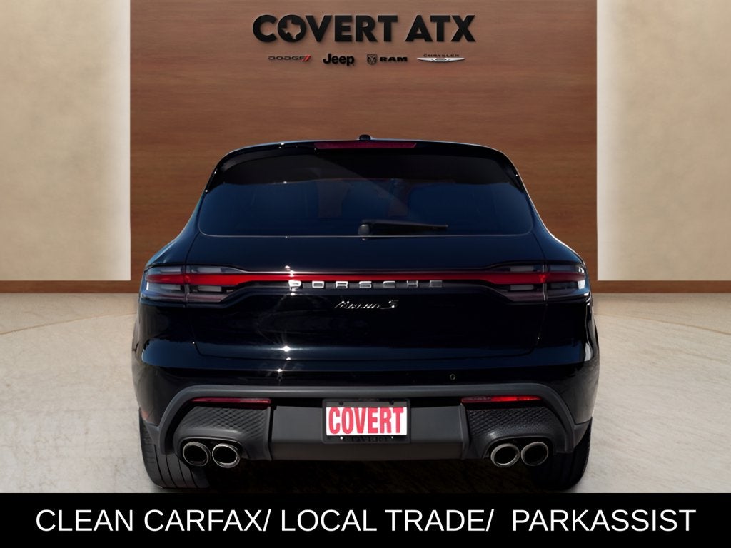 2023 Porsche Macan S