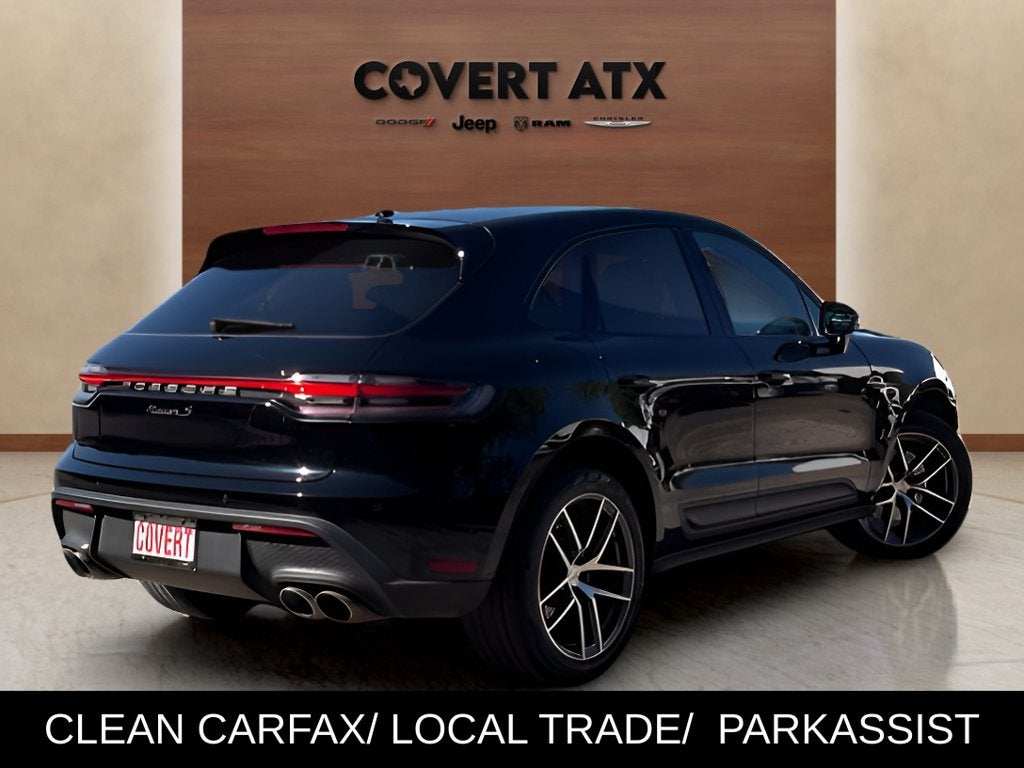 2023 Porsche Macan S