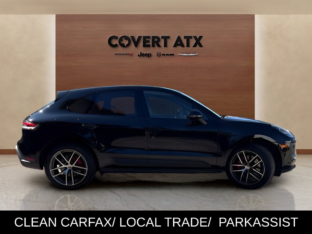 2023 Porsche Macan S