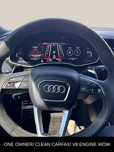 2024 Audi RS Q8 4.0T quattro