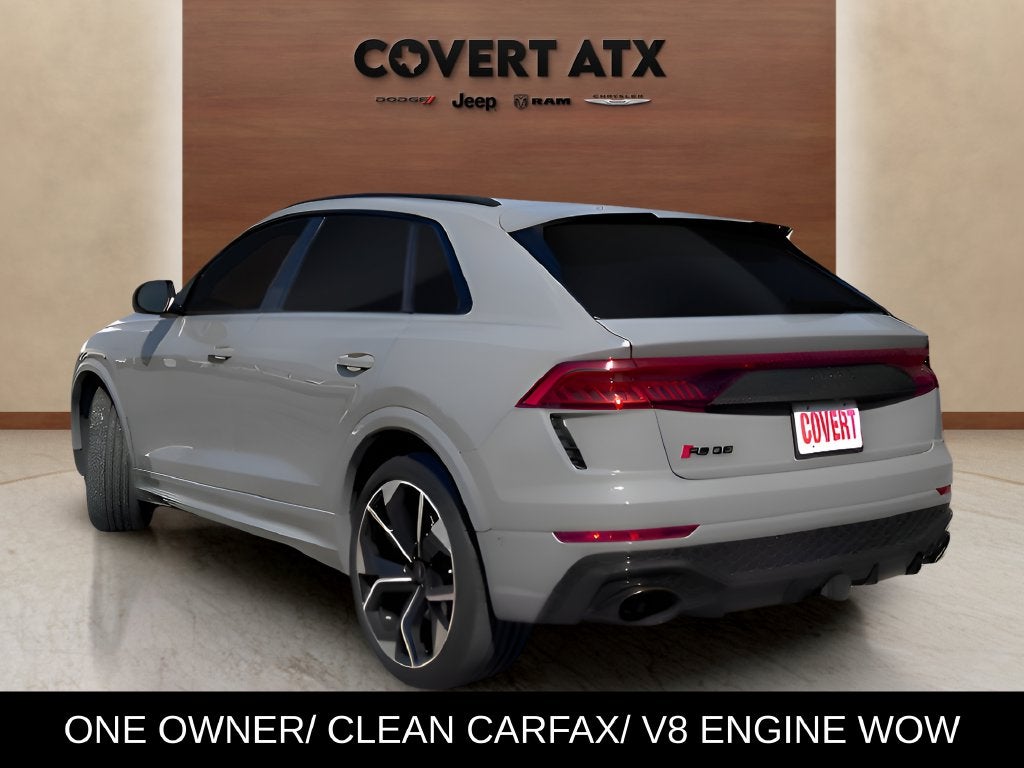 2024 Audi RS Q8 4.0T quattro