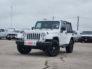 2016 Jeep Wrangler Sahara