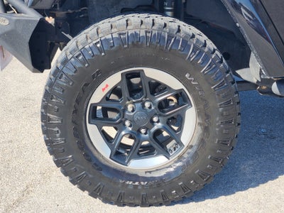 2016 Jeep Wrangler Unlimited Black Bear