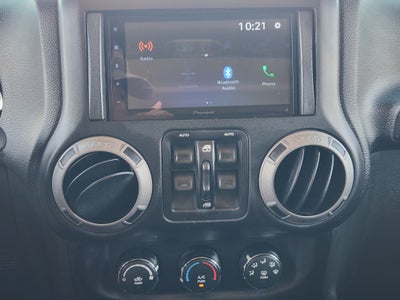 2016 Jeep Wrangler Unlimited Black Bear