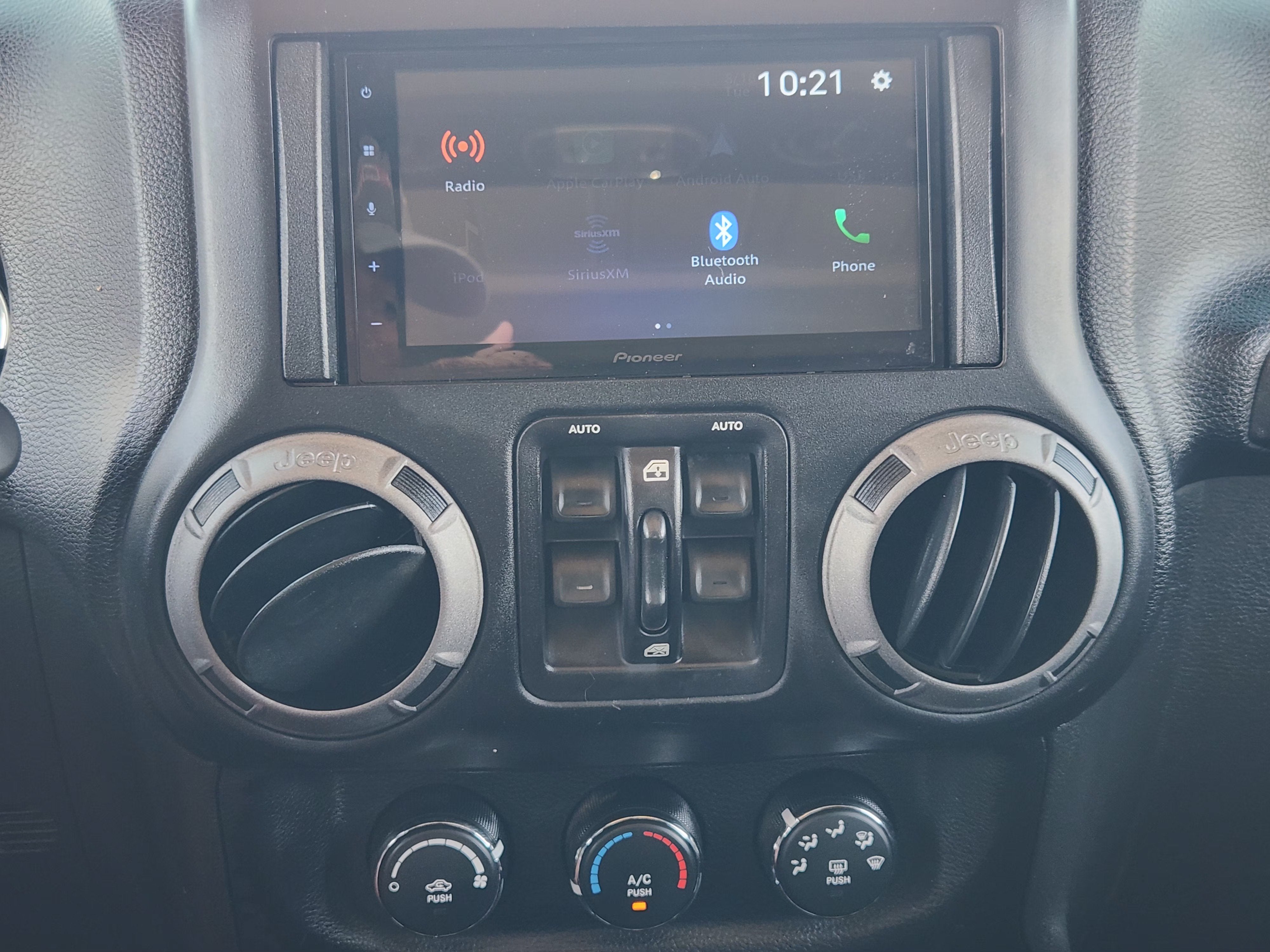 2016 Jeep Wrangler Unlimited Black Bear