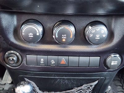 2016 Jeep Wrangler Unlimited Black Bear