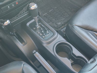 2016 Jeep Wrangler Unlimited Black Bear