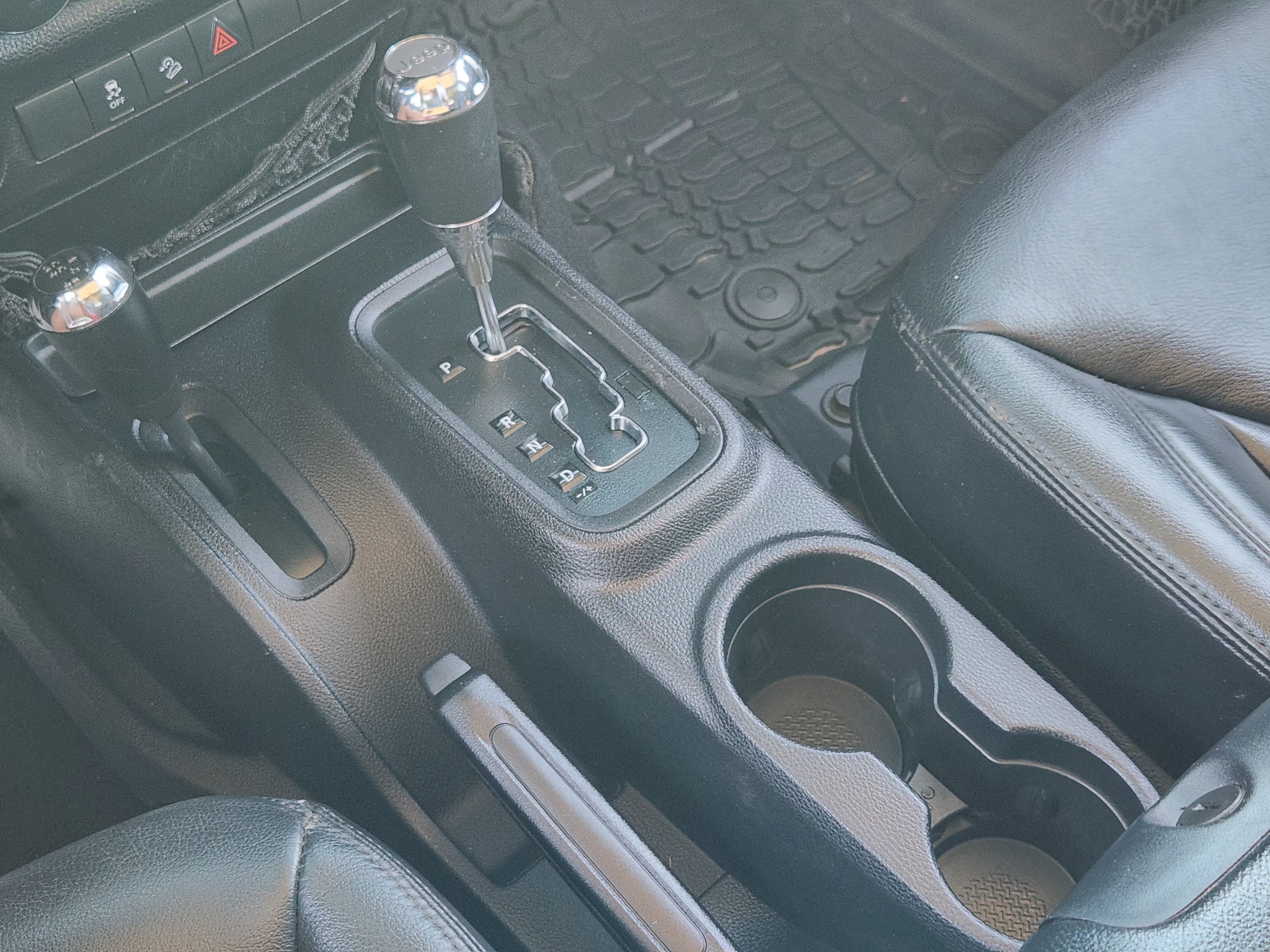2016 Jeep Wrangler Unlimited Black Bear
