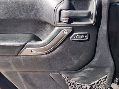 2016 Jeep Wrangler Unlimited Black Bear