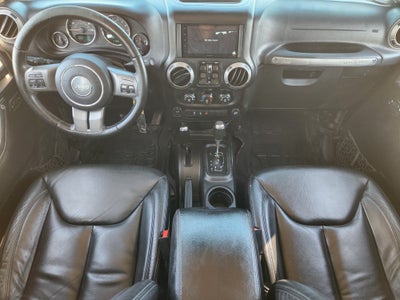 2016 Jeep Wrangler Unlimited Black Bear