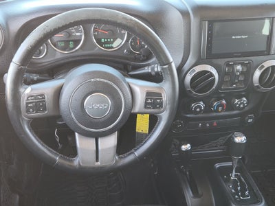 2016 Jeep Wrangler Unlimited Black Bear