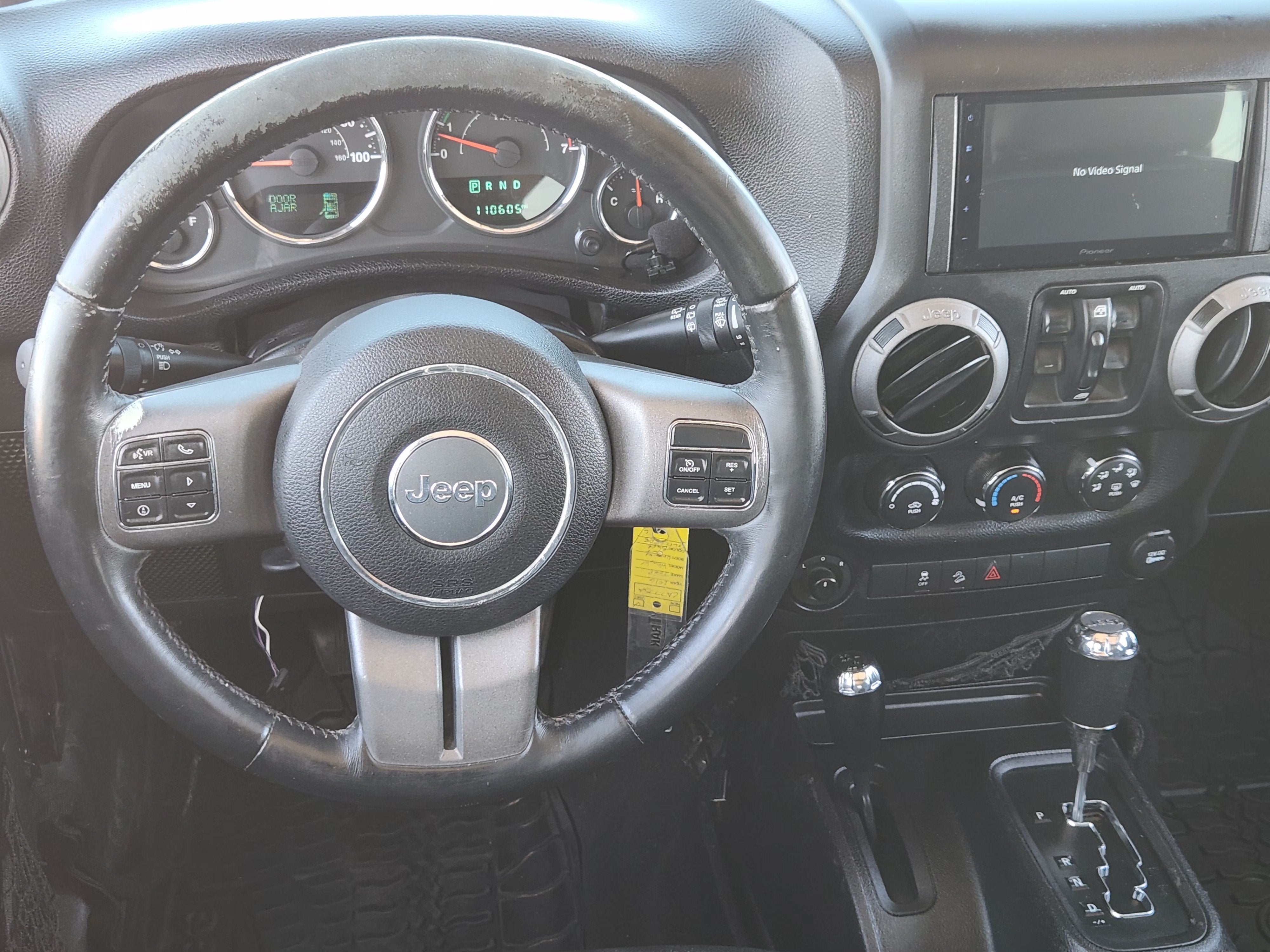 2016 Jeep Wrangler Unlimited Black Bear