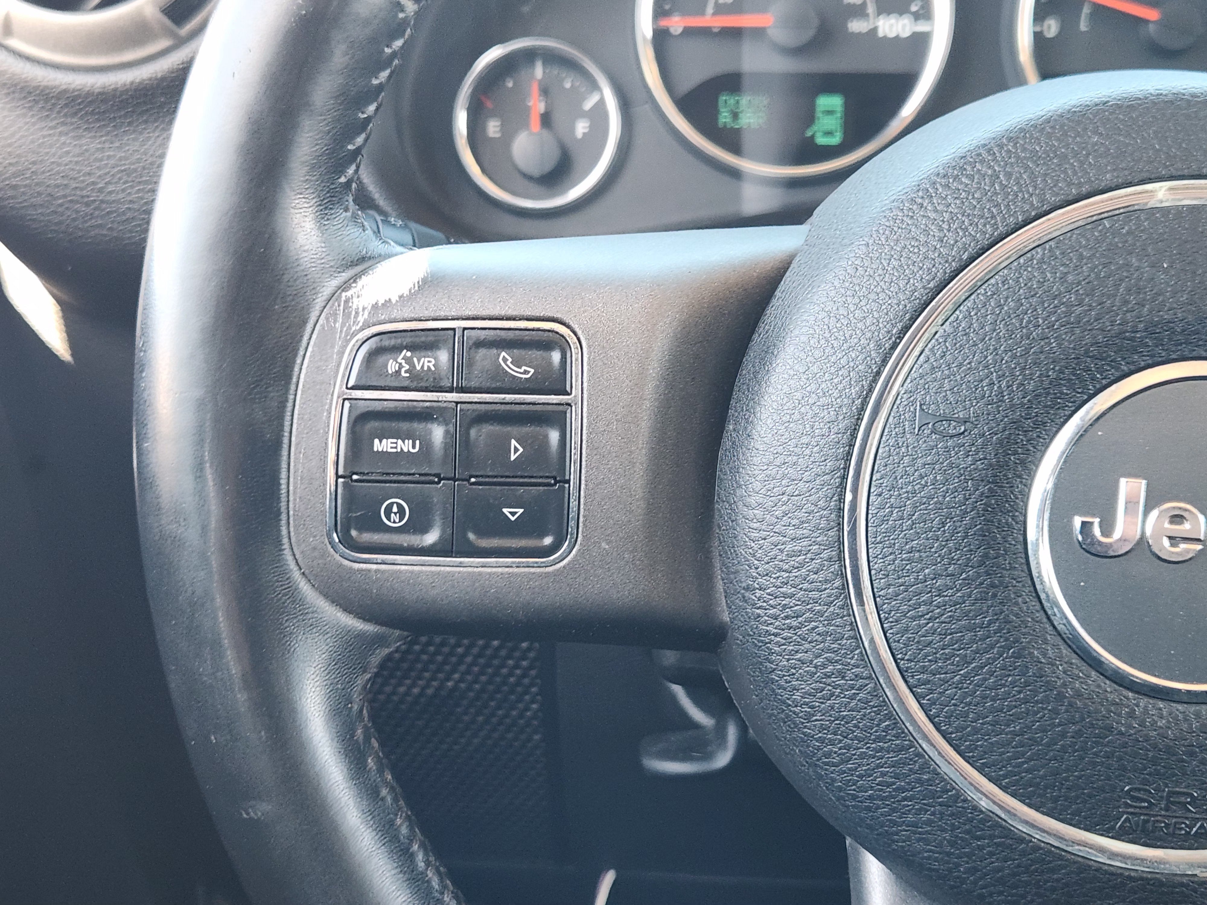 2016 Jeep Wrangler Unlimited Black Bear