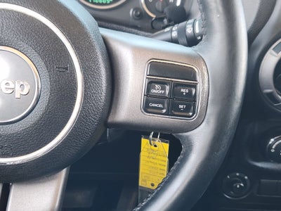 2016 Jeep Wrangler Unlimited Black Bear