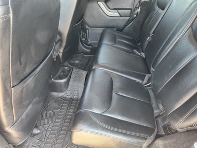 2016 Jeep Wrangler Unlimited Black Bear