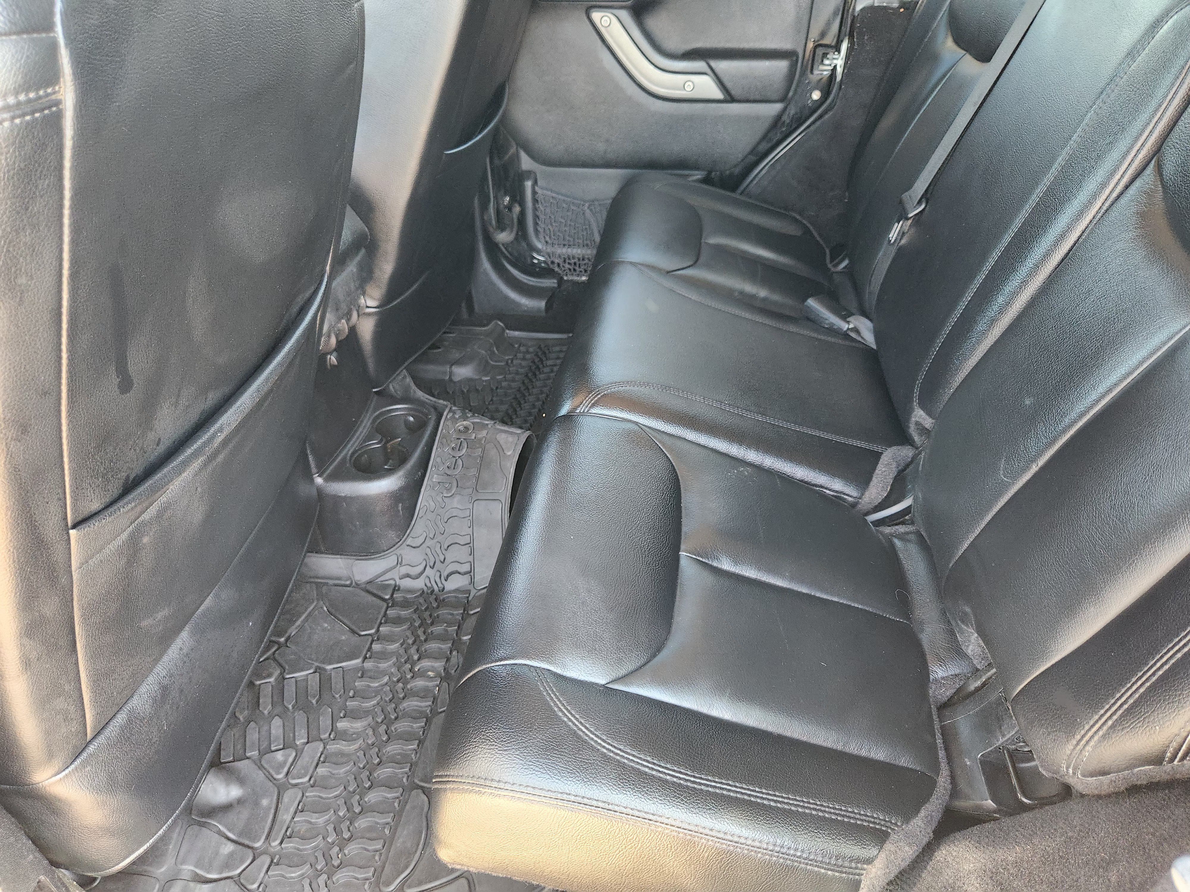 2016 Jeep Wrangler Unlimited Black Bear