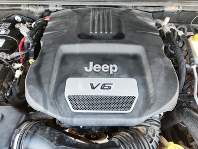 2016 Jeep Wrangler Unlimited Black Bear