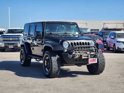 2016 Jeep Wrangler Unlimited Black Bear