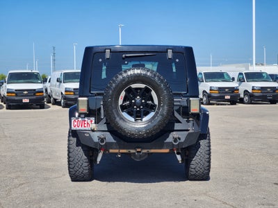 2016 Jeep Wrangler Unlimited Black Bear