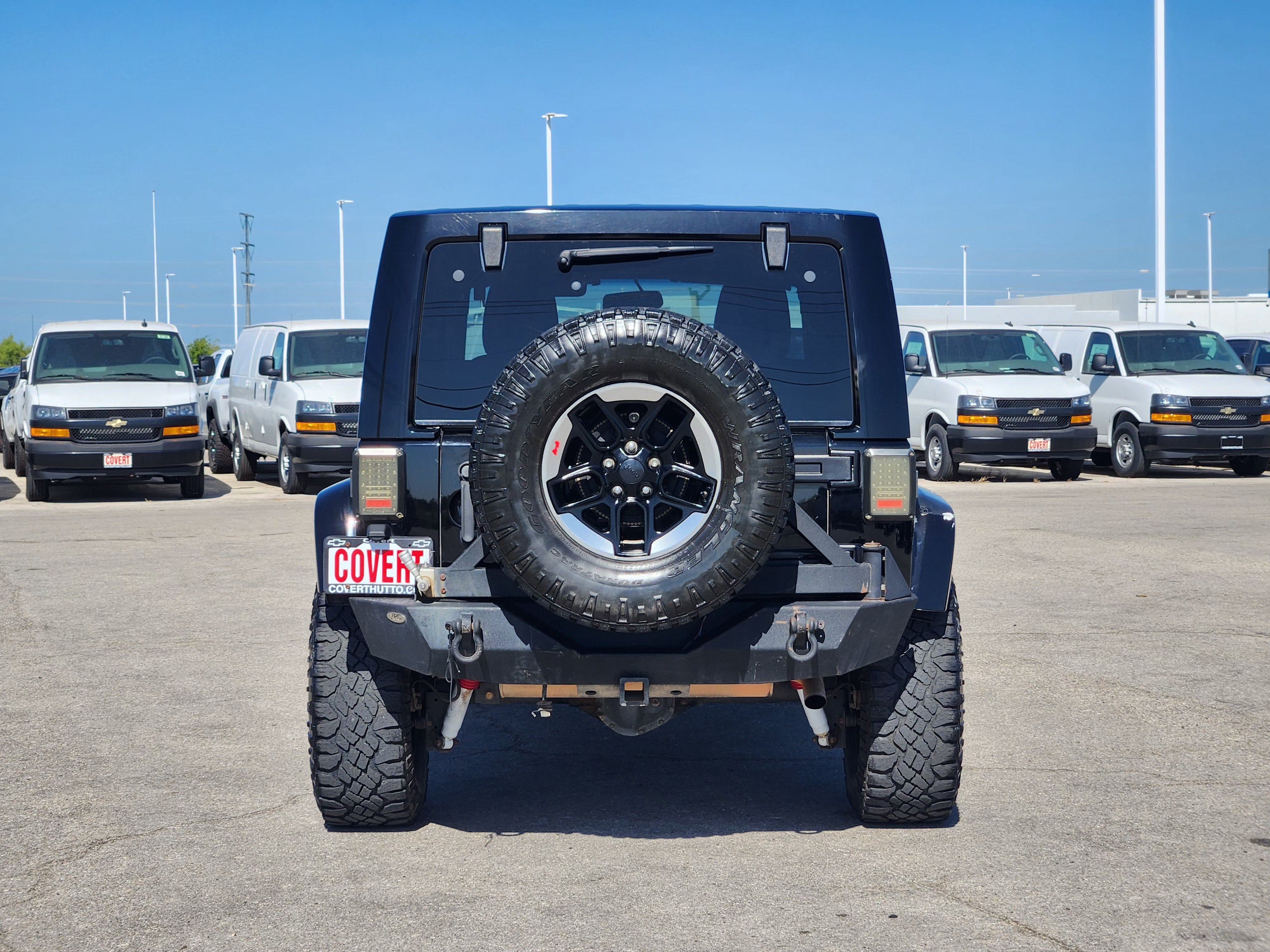 2016 Jeep Wrangler Unlimited Black Bear