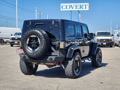 2016 Jeep Wrangler Unlimited Black Bear