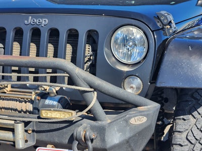 2016 Jeep Wrangler Unlimited Black Bear