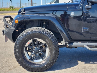 2016 Jeep Wrangler Unlimited Black Bear