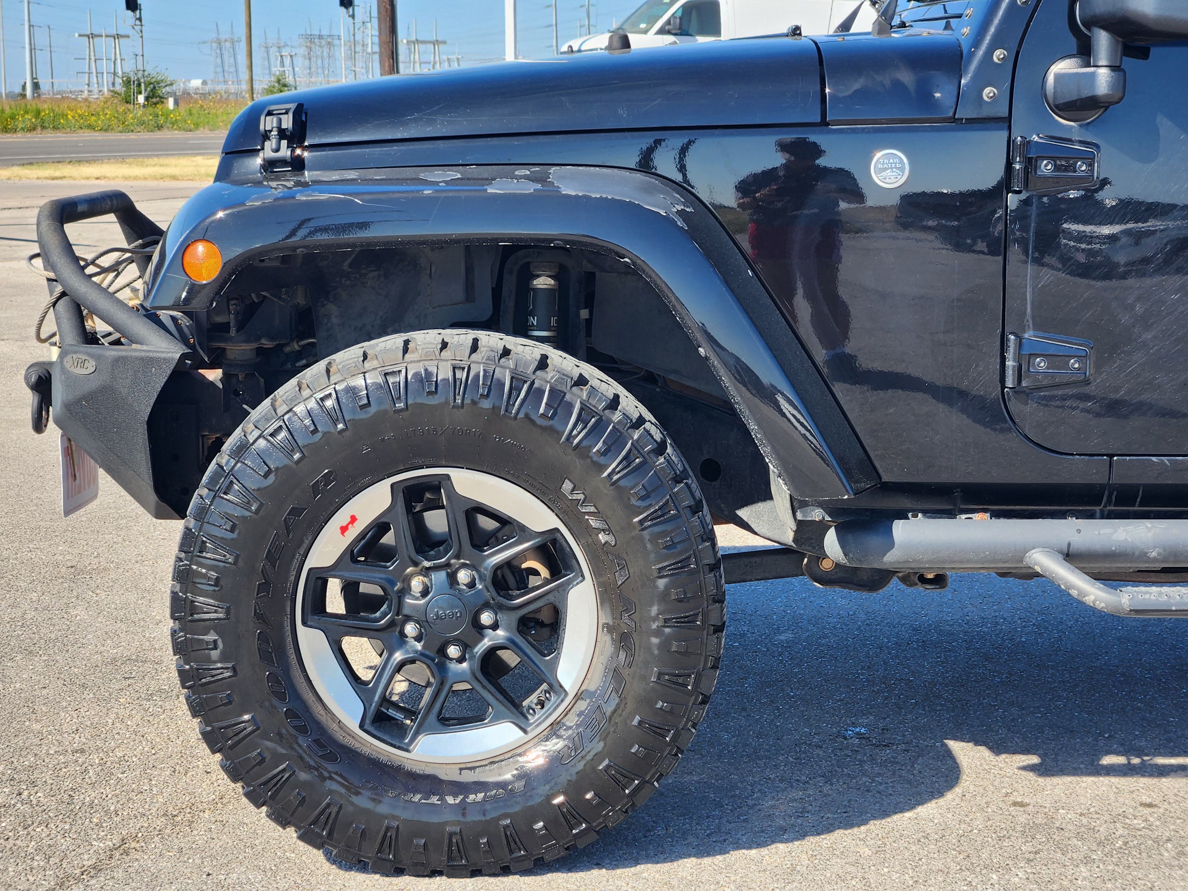 2016 Jeep Wrangler Unlimited Black Bear