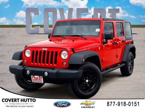 2015 Jeep Wrangler Unlimited Sport