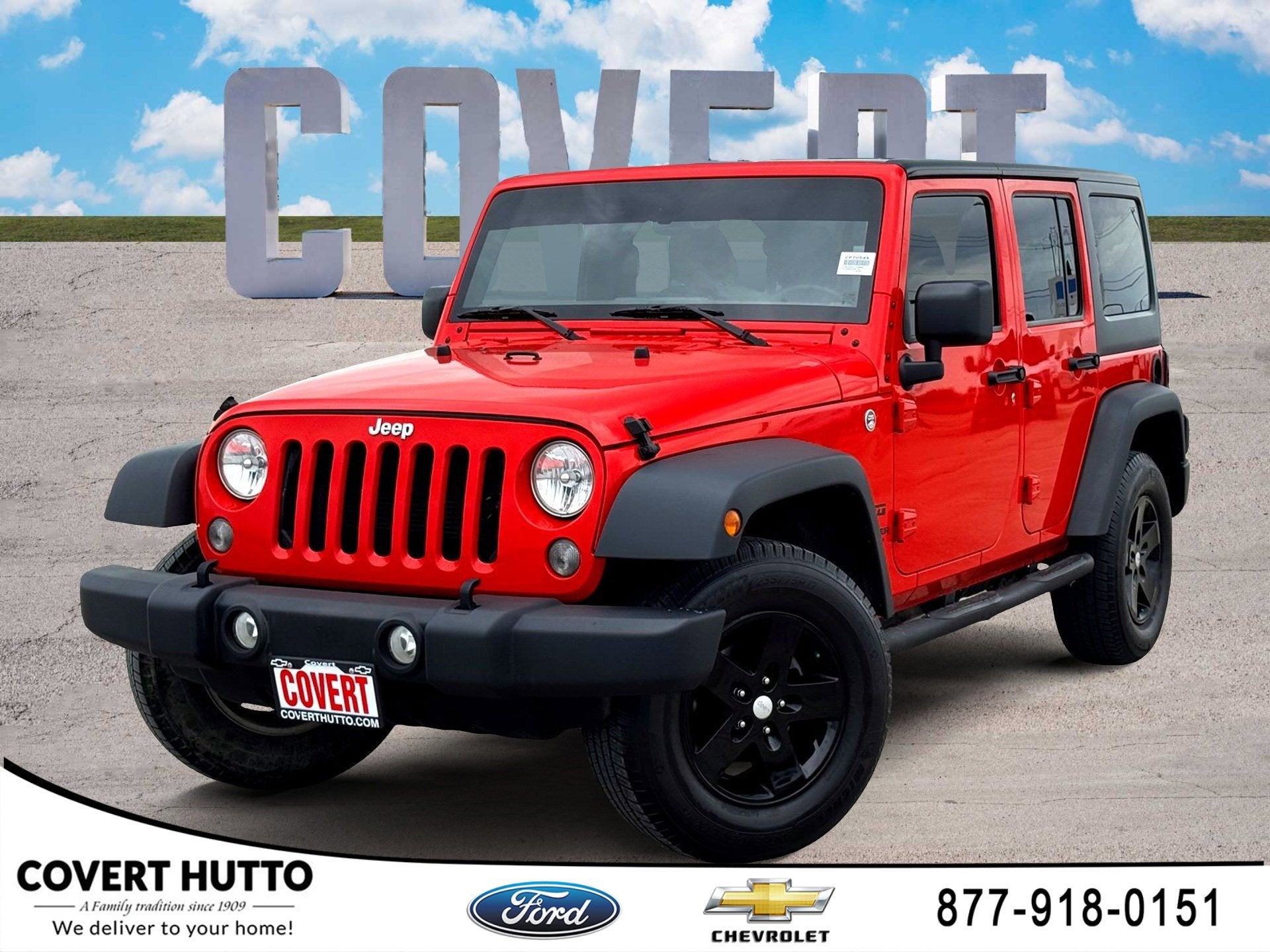 2015 Jeep Wrangler Unlimited Sport